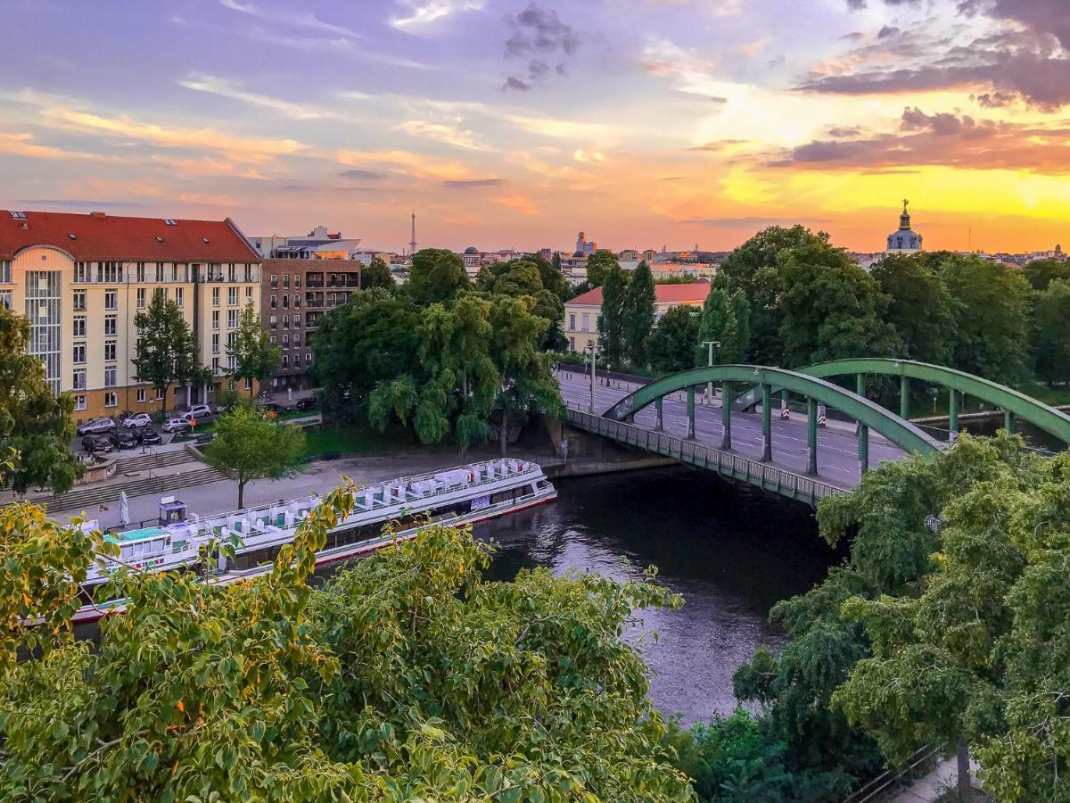 Riverside Leilighet Berlin Eksteriør bilde
